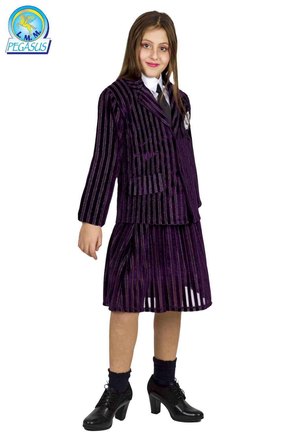 SCHOOL GIRL LUSSO VIOLA